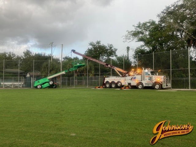 heavy equipment recovery