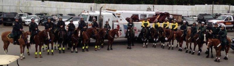 law enforcement towing