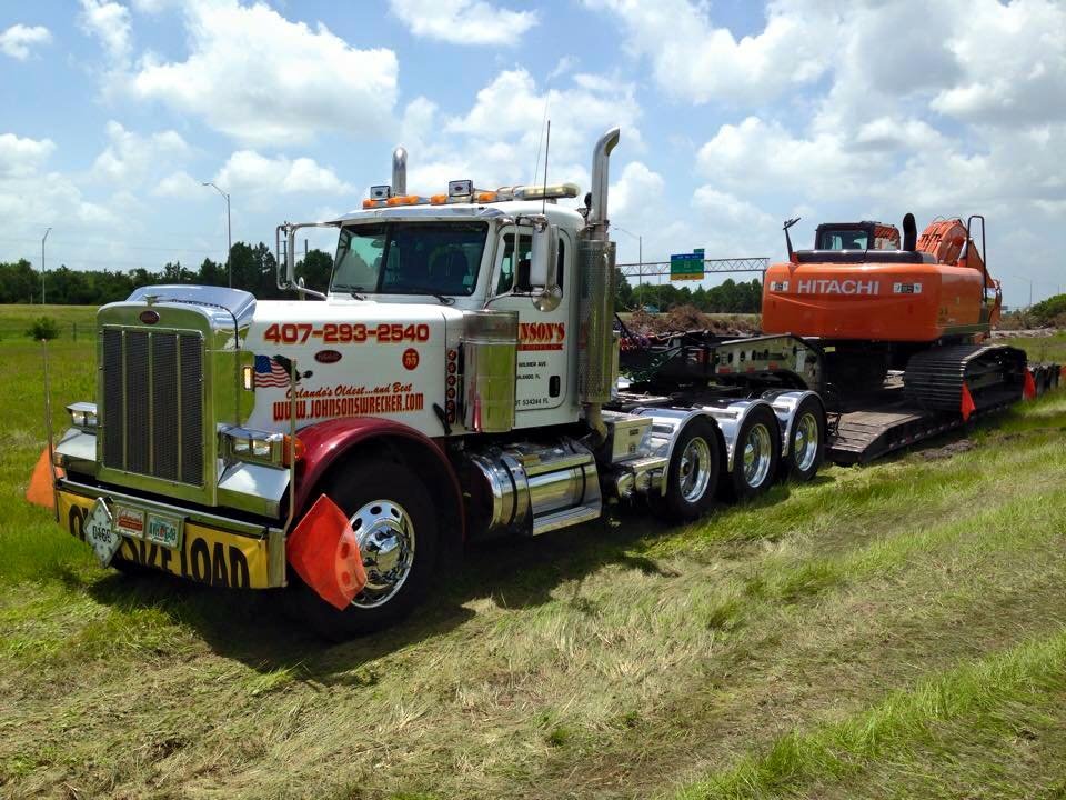 johnsons wrecker service heavy equipment towing 11245790 899478400094663 5045576118727266633 n